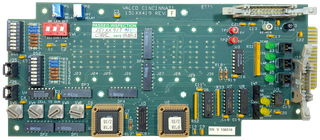 PCB assembly; Channel B option