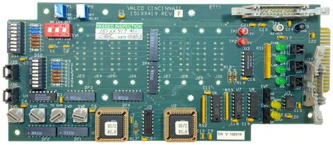 PCB assembly; Channel B option