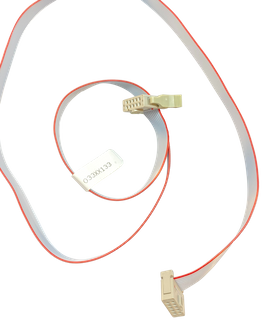 Ribbon overlay to sensor CPU and backplane for MCP-25