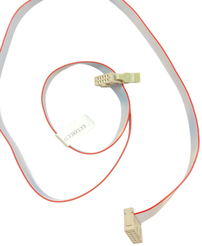 Ribbon overlay to sensor CPU and backplane for MCP-25