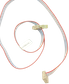 Ribbon overlay to sensor CPU and backplane for MCP-25