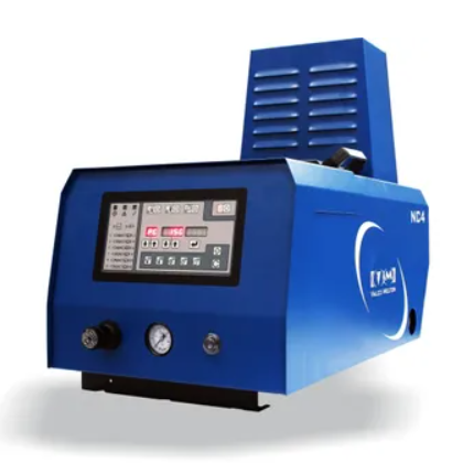 NC8 hot melt unit; 8kg; high flow pump; 4 exit