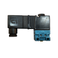 Solenoid Valve 3 way; 24VDC 1/8" ports; 8.5W