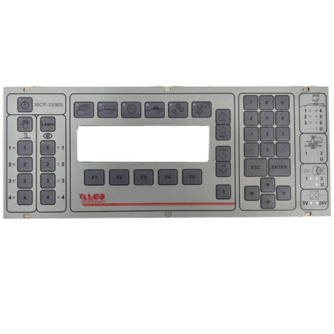 Overlay assy, MCP-25/MS