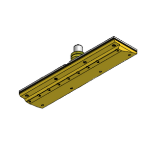 Applicator head; 900
9-Vein, 1.00mm orifice; 15mm (7) 30mm (1) centers; operator side