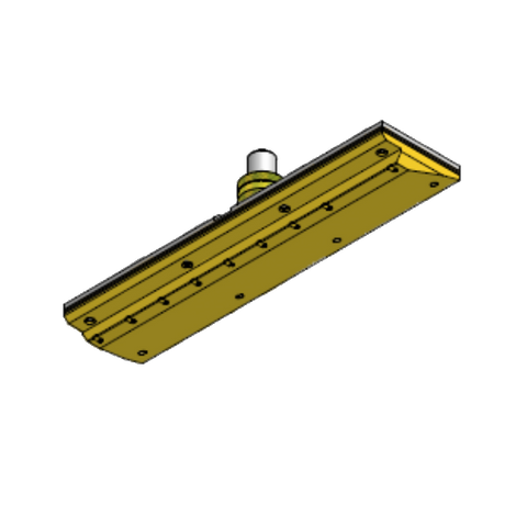 Applicator head; 900
9-Vein, 1.00mm orifice; 15mm (7) 30mm (1) centers; operator side