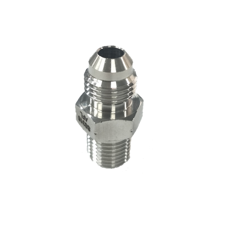 Connector 3/8 JIC x 1/4 NPT SS