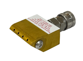 Applicator head; 1.5mm vein; 4-hole