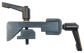 Clamp assembly1/2" (112.7mm)