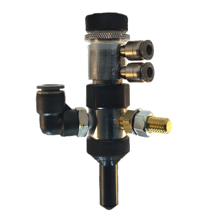 Sealed tip squirt valve; S/V