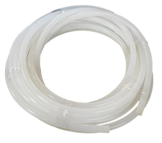 Poly fluid Hose;1/4ID x 3/8 OD