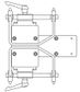 Bracket, Gate Sensor CGS-40