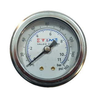 1:1 Proportional Fluid Regulator Assembly; Gauge and Protector Assy; 0-160 PSI