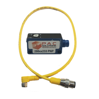 Laser scanner assembly; PNP scanner with cable