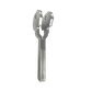 Cam Handle - 3NCR trivalve assembly