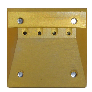 Applicator head; 900 valve; TS; 1.0mm vein; 4-hole