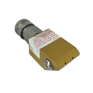 Applicator head; 1mm vein; 2-hole