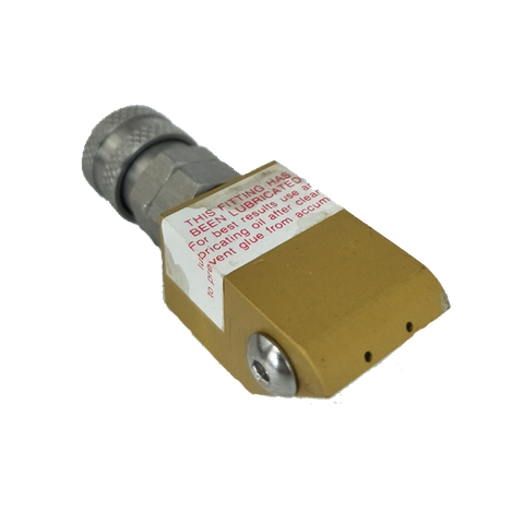 Applicator head; 1mm vein; 2-hole