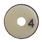 Seat insert assembly; 4mm; 900 & 540 Series Valves