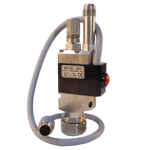 540EC valve assembly
