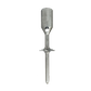 Plunger assy, 524 valve, long