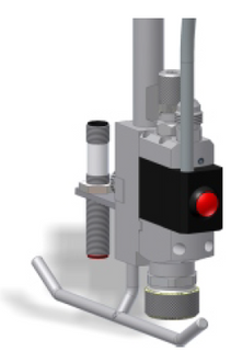 540ECR valve assy, EPDM seals
