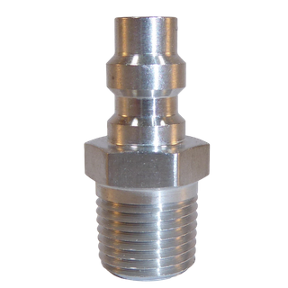 Swivel - male; NPT (single)
