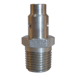 Swivel - male; NPT; fixed (single)