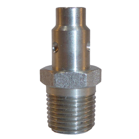 Swivel - male; NPT; fixed (single)