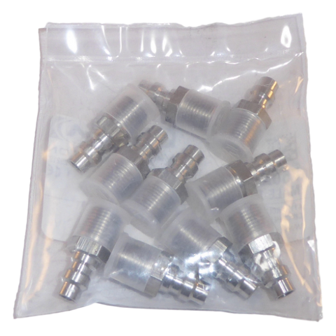 Swivel - male; NPT; 024W (pkt 10)