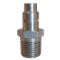 Swivel - male; NPT; fixed (pkt 10)