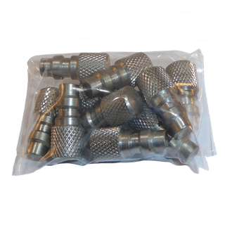 Stopper - male; 026 (pkt 10)