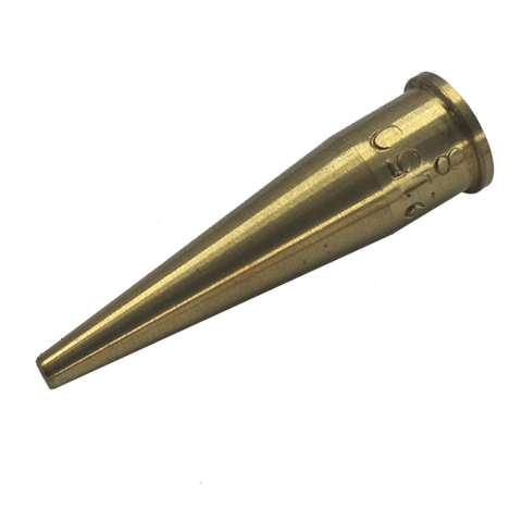 AD41 handgun nozzle; 50mm length; Ø 0.53mm