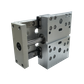 Air Cylinder Assy with Linear bearings tri valve NC (OPERATOR SIDE)