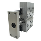 Air Cylinder Assy with Linear bearings tri valve NC (DRIVE SIDE)