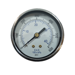 6:1 Proportional Fluid Regulator Assembly; Gauge and Protector Assy; 0-600 PSI