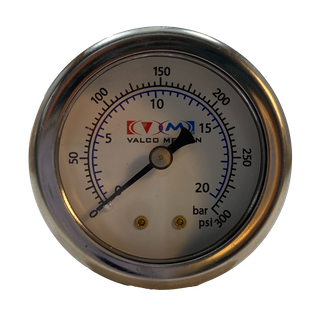 3:1 Proportional Fluid Regulator Assembly; Gauge and Protector Assy; 0-300 PSI