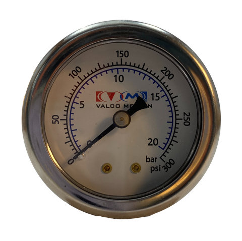 3:1 Proportional Fluid Regulator Assembly; Gauge and Protector Assy; 0-300 PSI