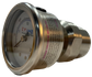 3:1 Proportional Fluid Regulator Assembly; Gauge and Protector Assy; 0-300 PSI