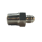 Connector 3/8 JIC x 1/2 NPT SS