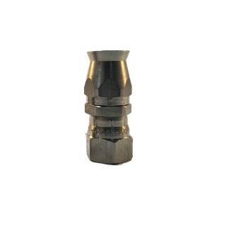 Fitting; female JIC swivel #6 Hose