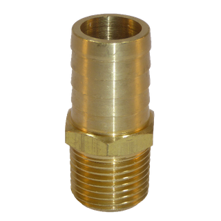 Adapter; barb; 1/2NPT x 3/4 tail