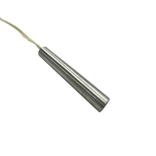 Heater, valve, blade 7.9 x 51mm 125W 230V
