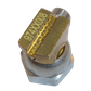 H200 nozzle; 90°; 1 exit; Ø0.60mm
