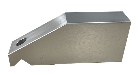 Block, mounting guide, 3NCR Glue Station
