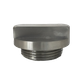 Large fluid filter End cap