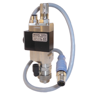 500S-EC valve assembly, flat pattern