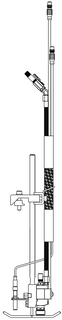 540ECR valve/bracket/scanner/hack assembly 2M
