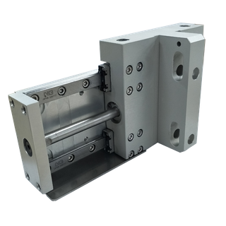 Air Cylinder with linear bearing O/P 3NCR