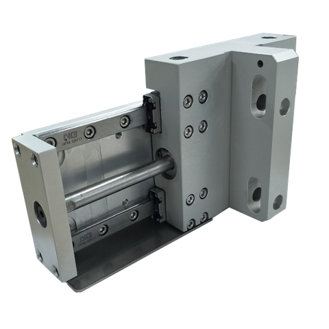 Air Cylinder with linear bearing O/P 3NCR